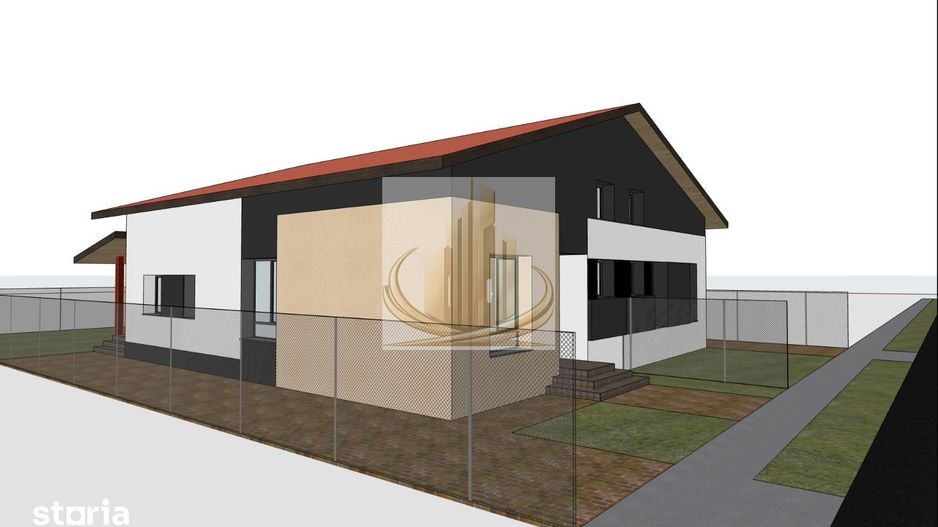 Duplex de Vânzare | Parter + Mansardă | 300 mp Teren | Săcălaz - Poză 3