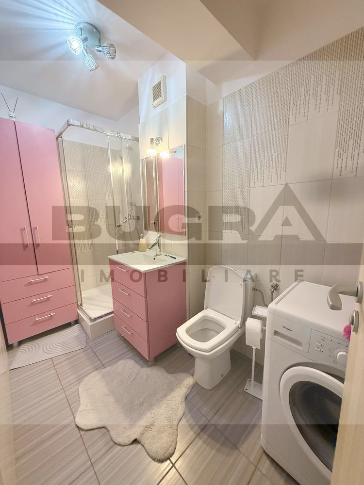 Apartament 1 camera cu nisa de dormit, modern, 45mp, zona Iulius Mall - Poză 5