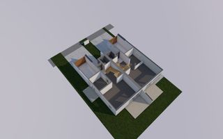 Prima închiriere | Casă Tip Duplex mobilată și utilată | 3 dormitoare - Schiță 27