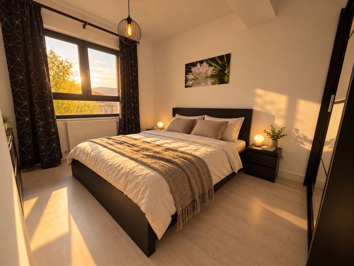 Apartament 2 camere de închiriat în Pipera, 56 mp, 550 €/lună, mobilat - Poză 4