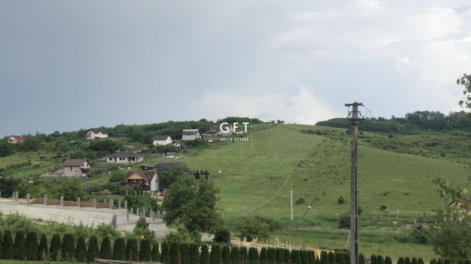 Teren extravilan de vanzare in Bistrita , Drumul Sigmirului - Poză 1