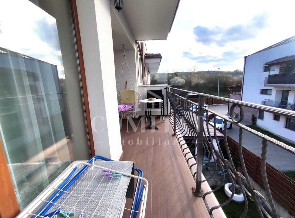 Apartament ultrafinisat| Etaj intermediar| Zona Borhanci - Poză 18