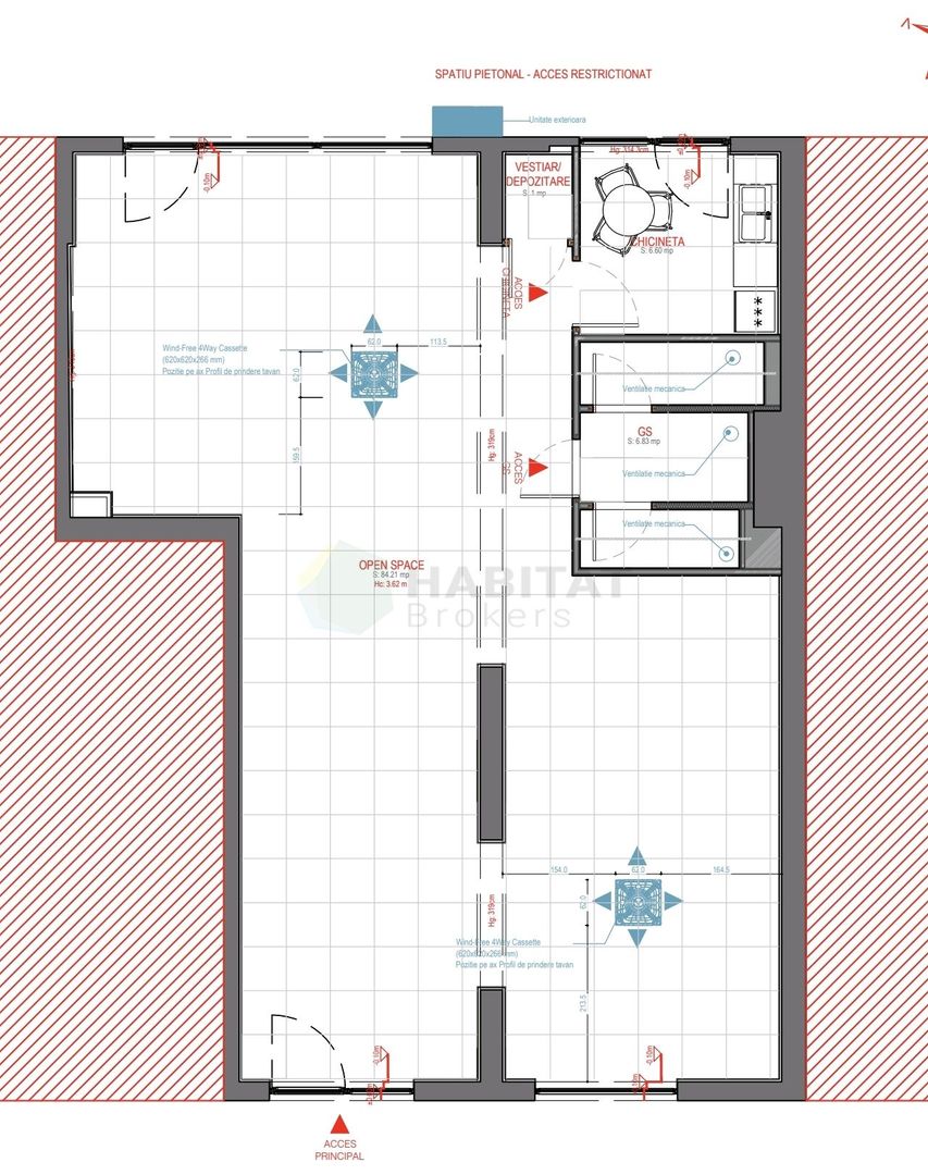 Spațiu Comercial 103 mp în Complexul Rezidențial Vivenda - Poză 15