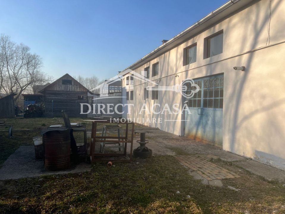 Hala service auto 220 mp utili, teren 1246 mp, Corunca - Poză 18
