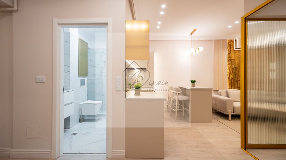 Studio dublu Ivory Residence Pipera I  lux I mobilat I COM0% - Poză 52