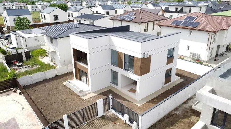 Vila TUNARI MODERNA, Luminoasa, Zona EXCELENTA - Poză 2