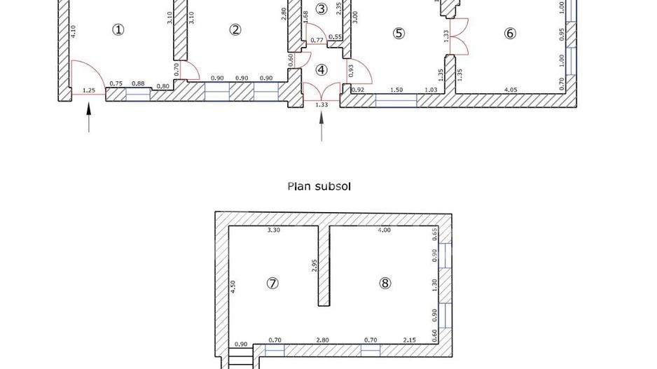 Casă tradițional săsească, 70 mp, localitatea Bod, Brașov - Poză 12