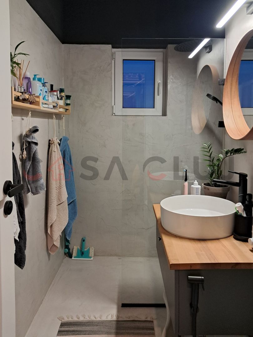 2 camere La Cheie, Cartierul Mănăștur!! - Poză 9