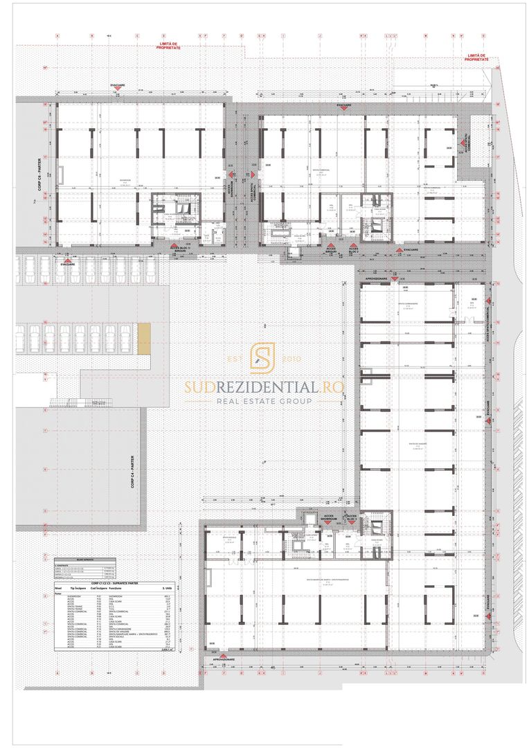 Spații comerciale de închiriat | Venus Arena Residence, Sector 4 - Schiță 3