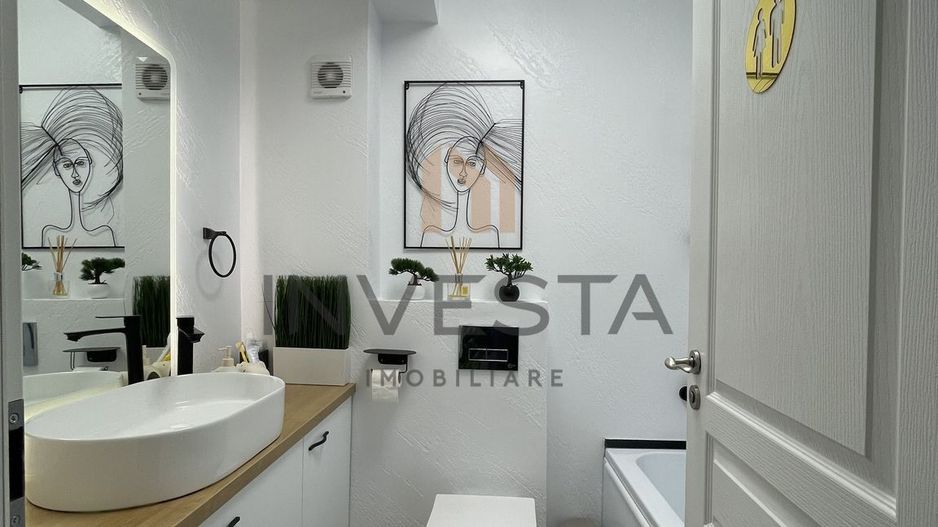 Apartament de 4 camere modern pe doua niveluri, parcare, Buna Ziua - Poză 9
