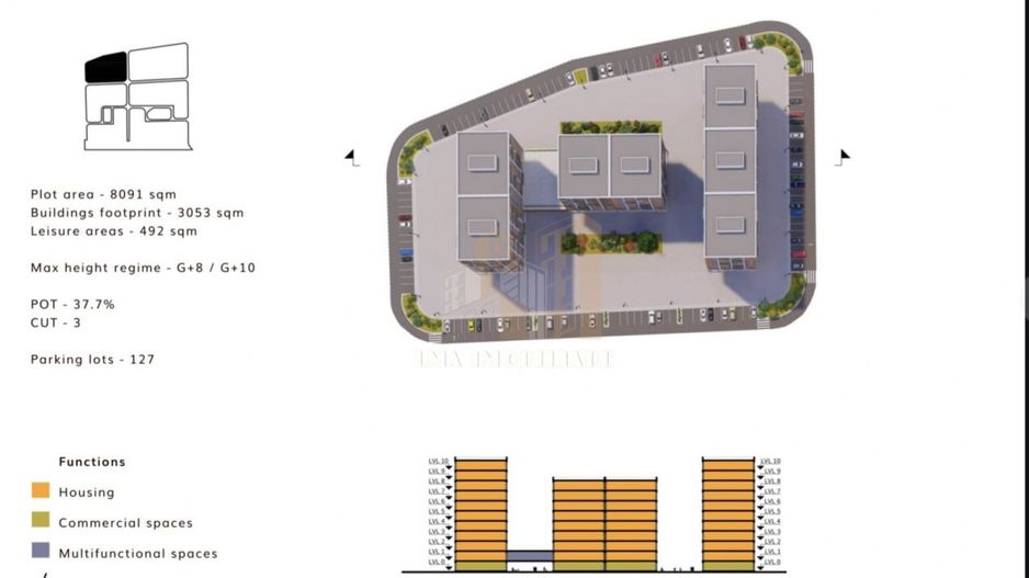Teren intravilan cu proiect si autorizatie de construire Brasov Harman - Poză 19