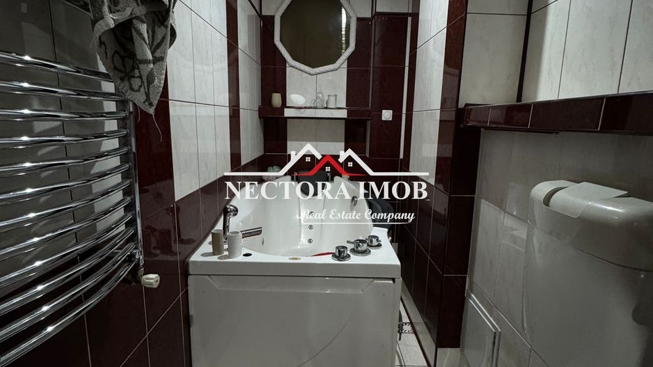NECTORA IMOB-Apartament 3 camere, 2 balcoane, Str. Moldovei, Utilat! - Poză 12