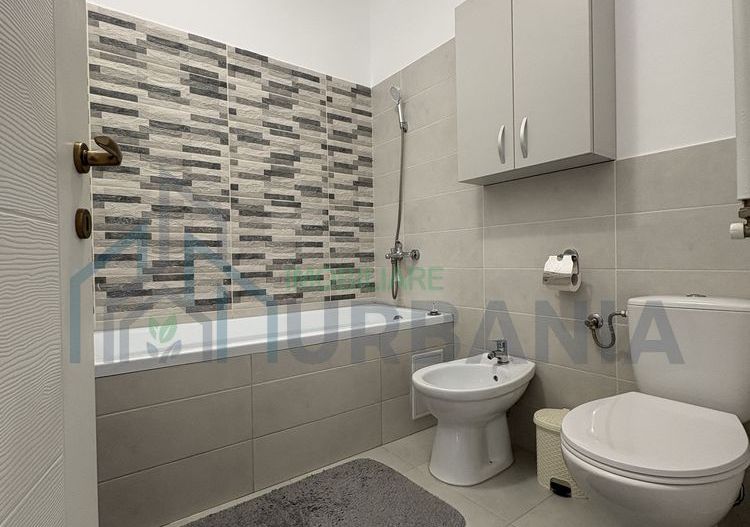 Apartament 2 camere de închiriat – Bucium, parter înalt, bloc nou, mobilat complet - Poză 8