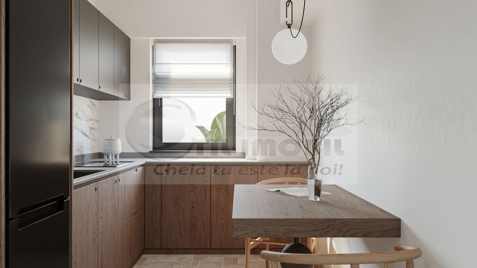 Apartament o camera, 46,5 mp, finisaje premium 0% COMISION - Poză 1