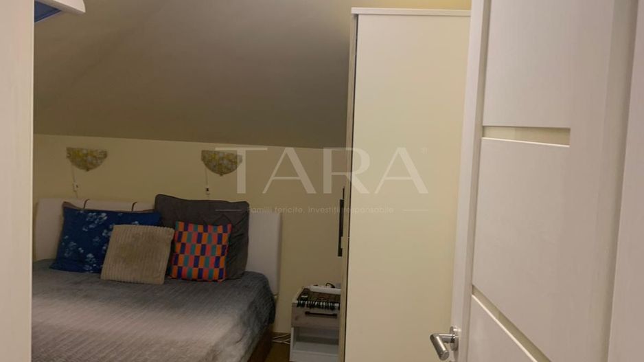 Apartament 3 camere la mansardă, 60 mp – Florești, zona Panemar - Poză 12
