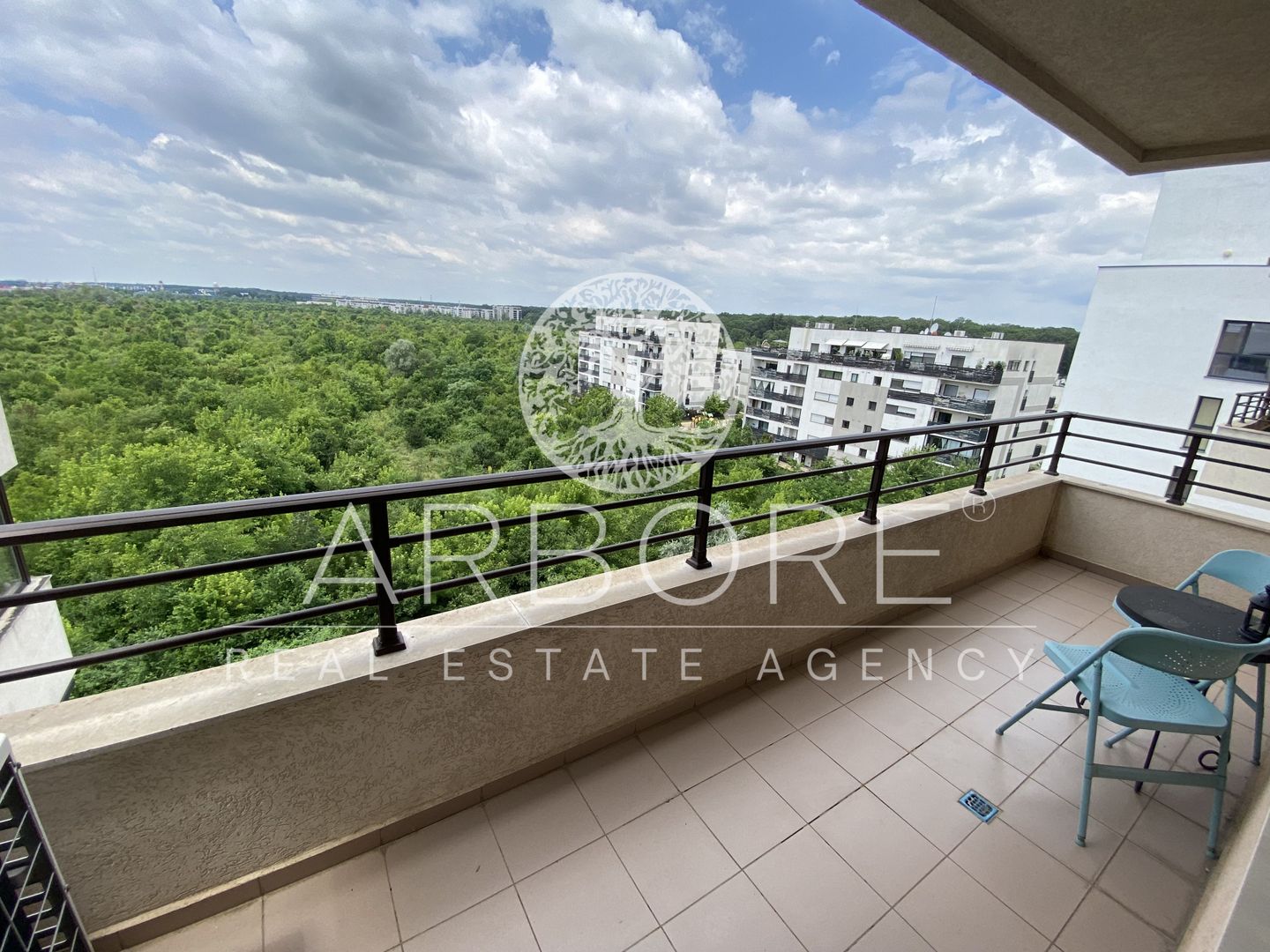 2 camere, 60 mp, balcon, lângă Ambasada SUA – Aleea Privighetorilor - Poză 16