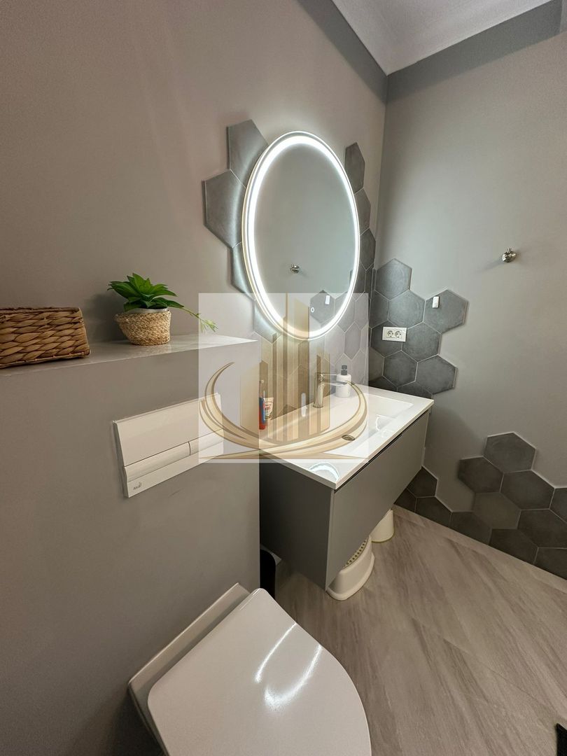 Duplex premium cu 4 camere, 3 bai | Dumbrăvița | Curte spectaculoasă - Poză 19