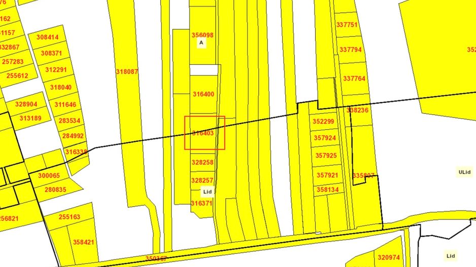 Teren 1.801 mp constructie casa individuala, Borhanci - Poză 3