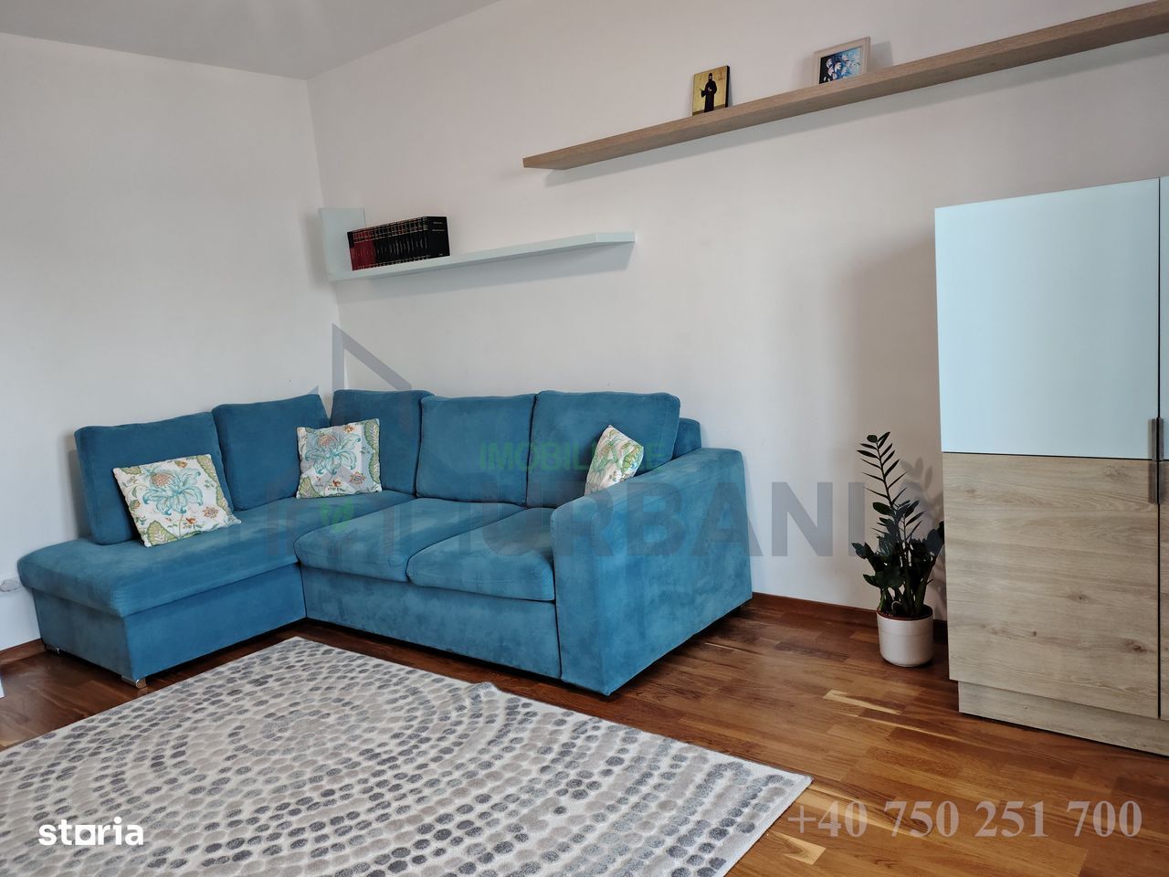 Apartament 2 camere decomandat, 60mp, utilat, geam la baie și parcare - Poză 3