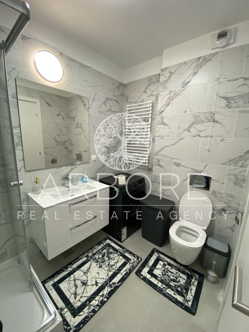 Apartament 3 camere Greenfield | 98 mp | Terasă | Prima închiriere - Poză 12