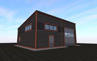 Teren Industrial 5800 mp cu PUD pentru 4 Hale – Centura Apahida - Poză 4