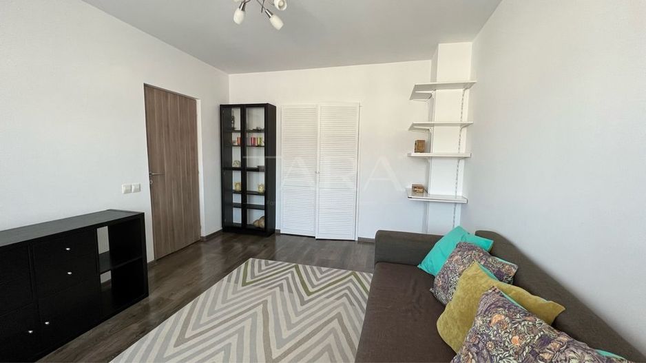 Apartament luminos pe Calea Turzii – 2 camere, etaj 7, balcon. - Poză 3