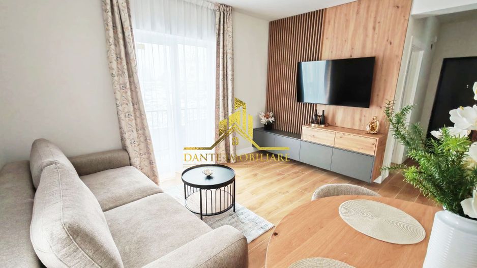 2 camere, PRIMA INCHIRIERE, bloc nou, terasa, parcare, Europa, Ionesco - Poză 3