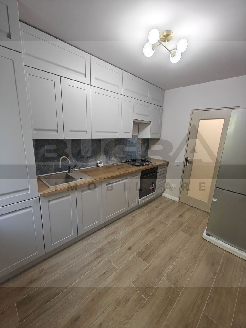 Apartament de 3 camere, modern, 60mp, garaj, zona Interservisan - Poză 5