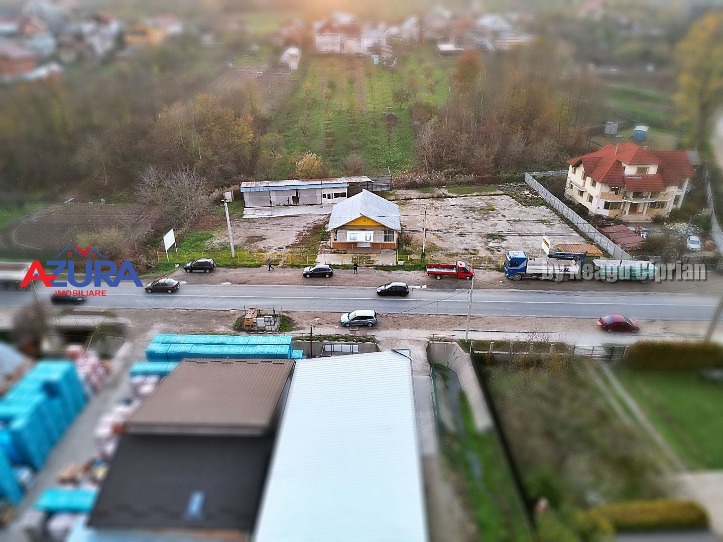 Spațiu Industrial și Comercial de Închiriat – Bascov - DN7C - Poză 9