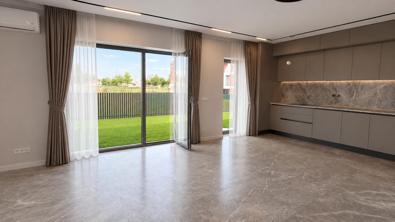 Apartament 2 camere cu grădină, prima închiriere – Green Lake Baneasa - Poză 4