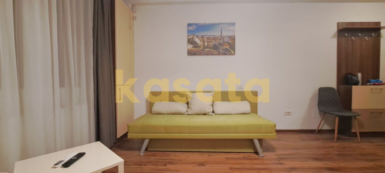 Garsonieră Parcul Verdi / Floreasca | Etaj 2 | Bloc nou - Poză 3