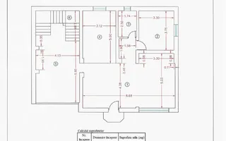 BUFTEA - central, vila D+P+E la pret de apartament - Poză 11