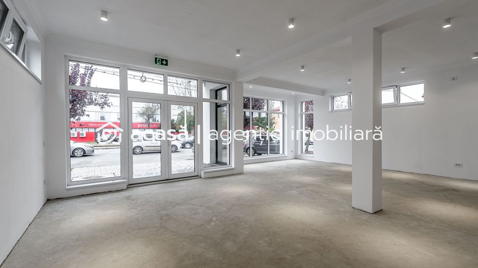 Clădire nouă P+2 cu showroom și birouri în Arad - Poză 4