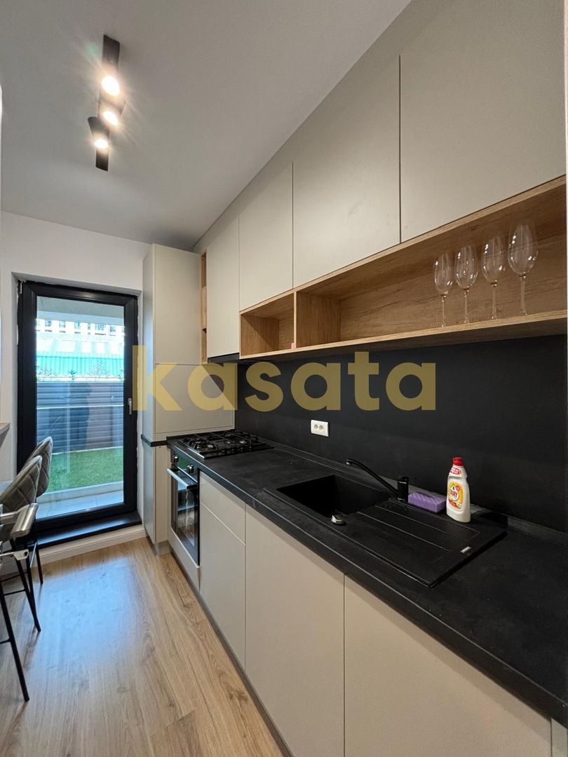 Garsonieră 🏢 | Plaza Residence Faza 4 📍 | Parter ⬇️ | Vedere spre pa - Poză 4