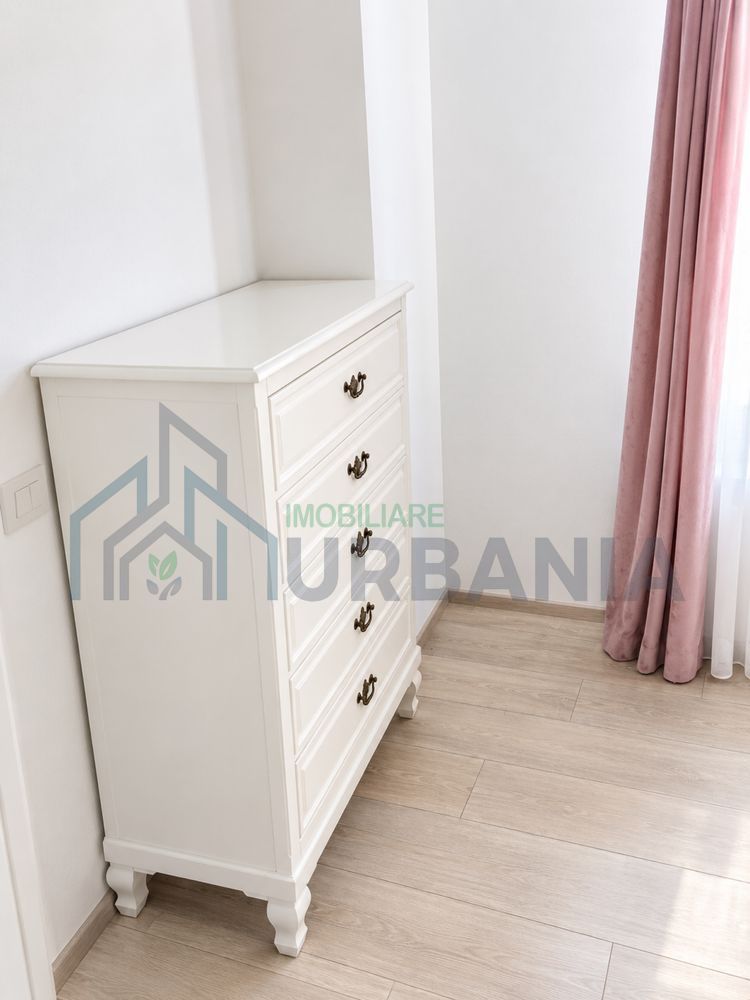 Apartament 2 camere, mobilat și utilat Mobexpert, parter înalt, Copou, Iași - Poză 5