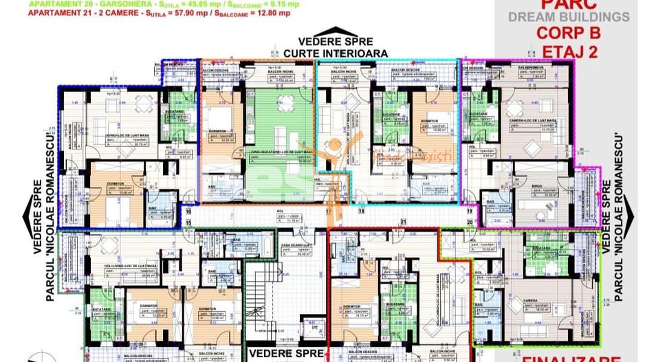 Confort Residence - Parc Romanescu - Poză 6
