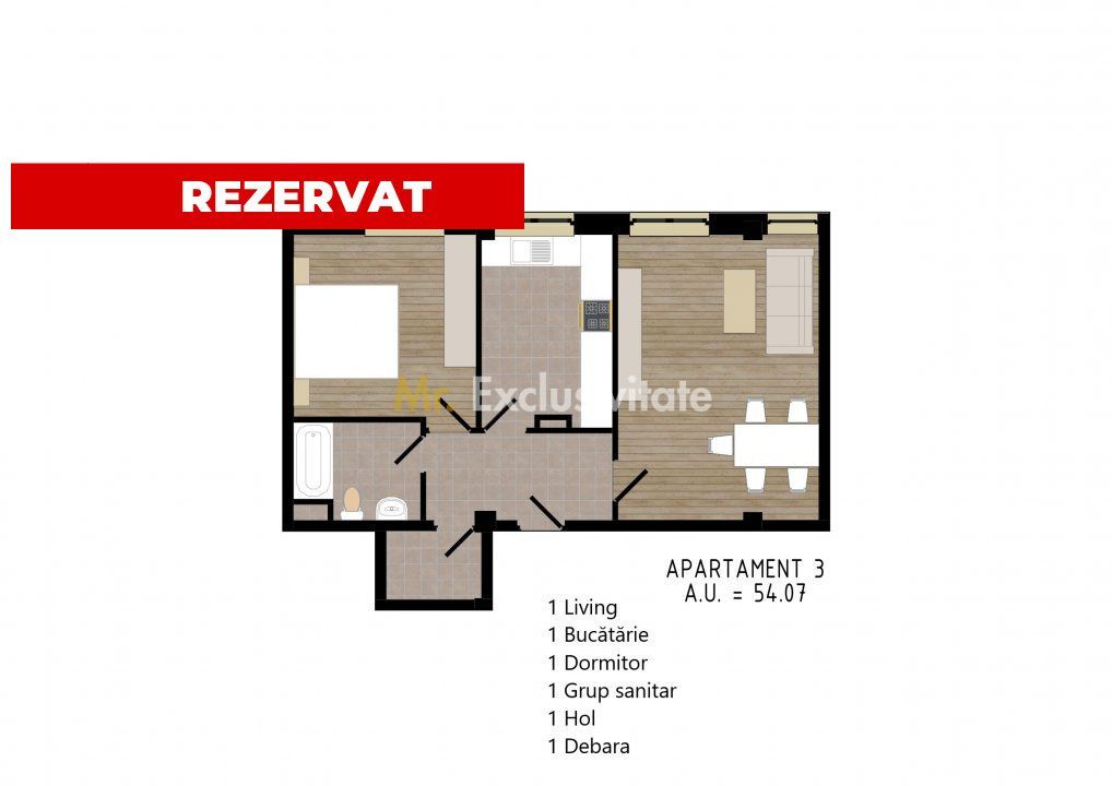 Zorilor Residence, Apartamente Noi 2-3-4 camere - Str. Zorilor - Carei - Poză 10