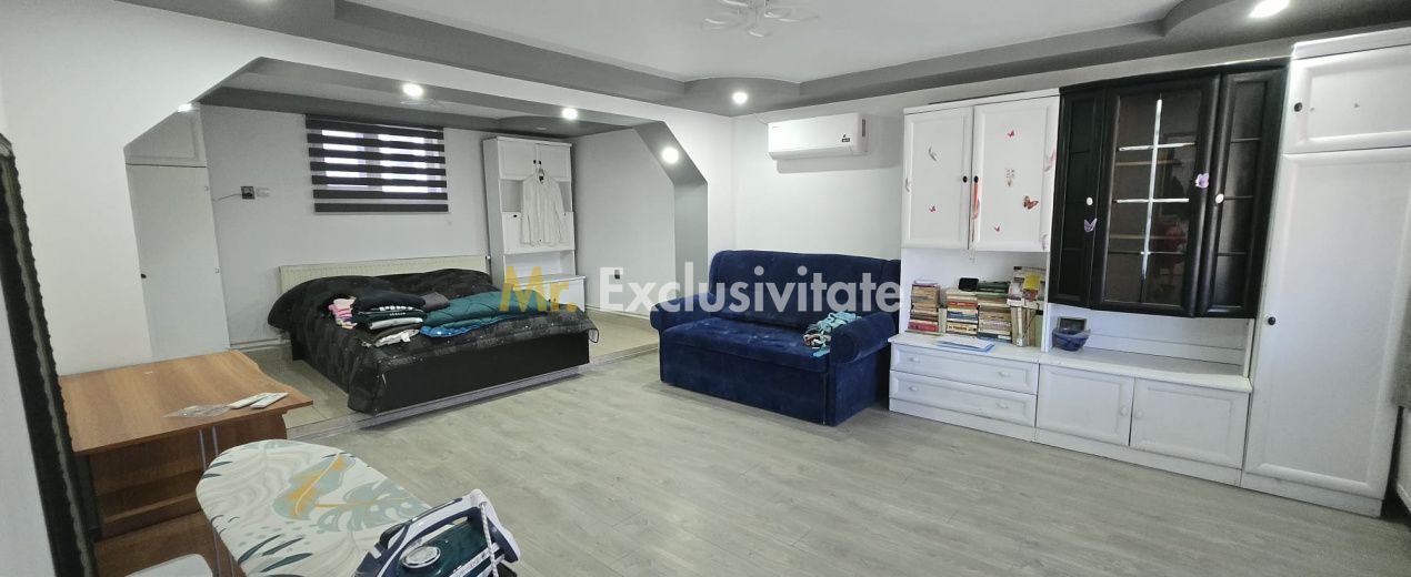 Casă P+M cu 1.558 mp teren, livadă și garaj - Poză 29