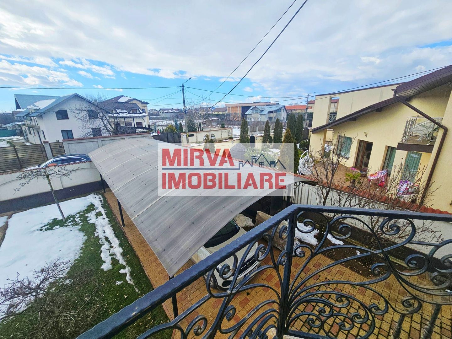 Vilă spațioasă Strejnicu S+P+1E+M, 8 camere, garaj, teren 595 mp - Poză 66