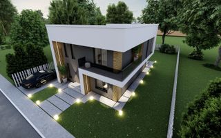 Vila 5 camere, str Sperantei, teren 410 mp - Comuna Berceni - Poză 5