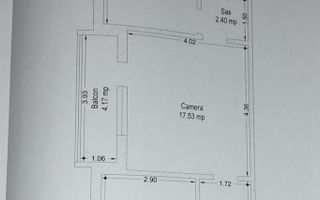 2 cam Matei Basarab  2 balcoane 51 mp utilibloc izolat - Poză 12