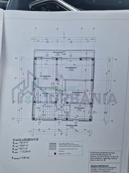 Casă modernă de vânzare în Valea Lupului, Rediu - Poză 6