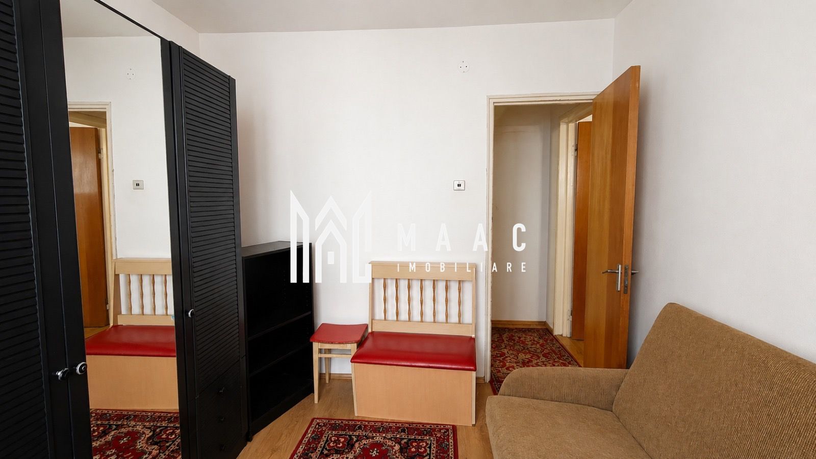 Apartament 2 camere de vânzare Sibiu | Mihai Viteazul | 40 mp, balcon - Poză 4