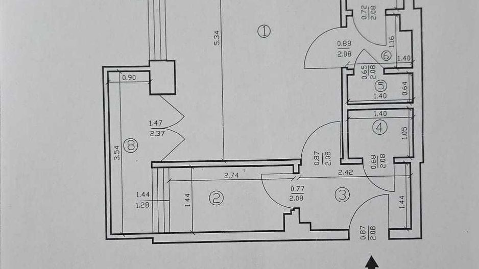 Garsonieră decomandată, 37 mp, complet utilată, lângă Parcul IOR - Poză 7