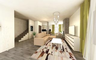 Casa 4 camere la cheie,10 minute de spital 150mp,700mp teren - Poză 21