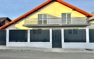 Casă individuală de vanzare  cu garaj și curte proprie – Hălchiu