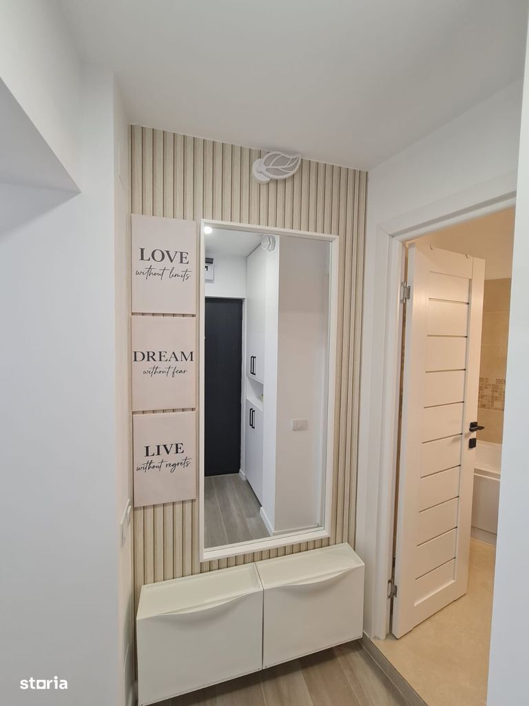 Garsonieră renovată, prima închiriere, 10 minute de metrou Crângași - Poză 13