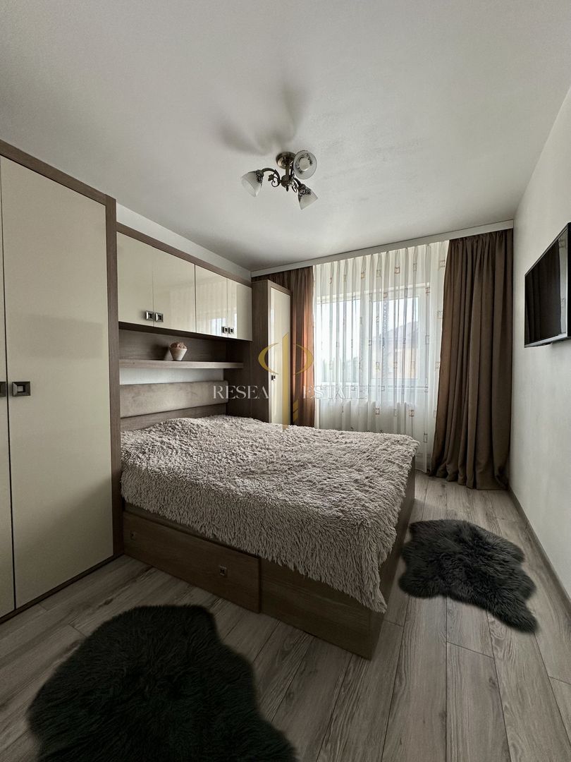 Apartament 3 camere Soarelui | etaj 1 | mobilat-utilat | centrala+Ac - Poză 5