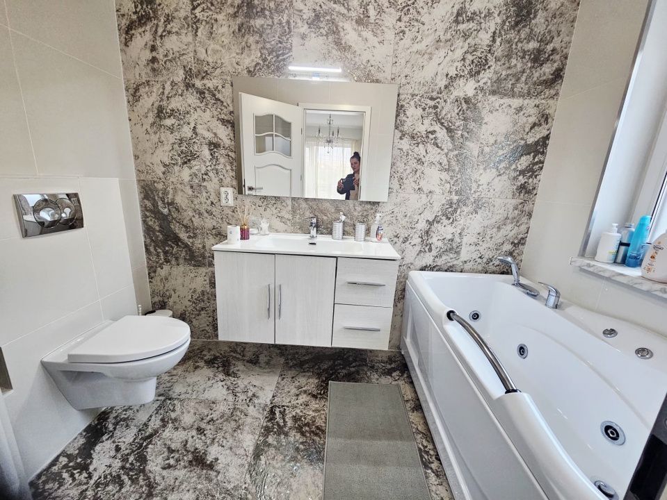 Casă modernă P+E+Pod, 145 mp,– Cluj,str Campului - Poză 19