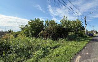 Copaceni -Liviu Rebreanu, teren 3600mp, utilitati, pretabil investitie